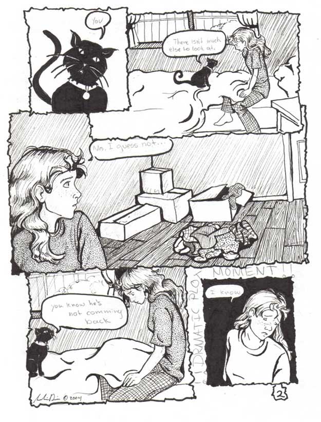 the non-human's human page 2