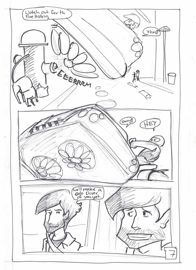 Frank's Big Adventure page 7