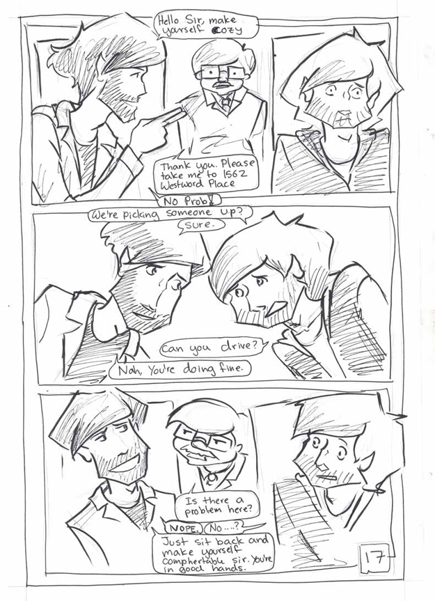 Frank's Big Adventure page 17