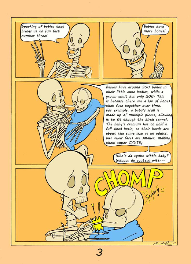 Bare-Bone Facts page 3